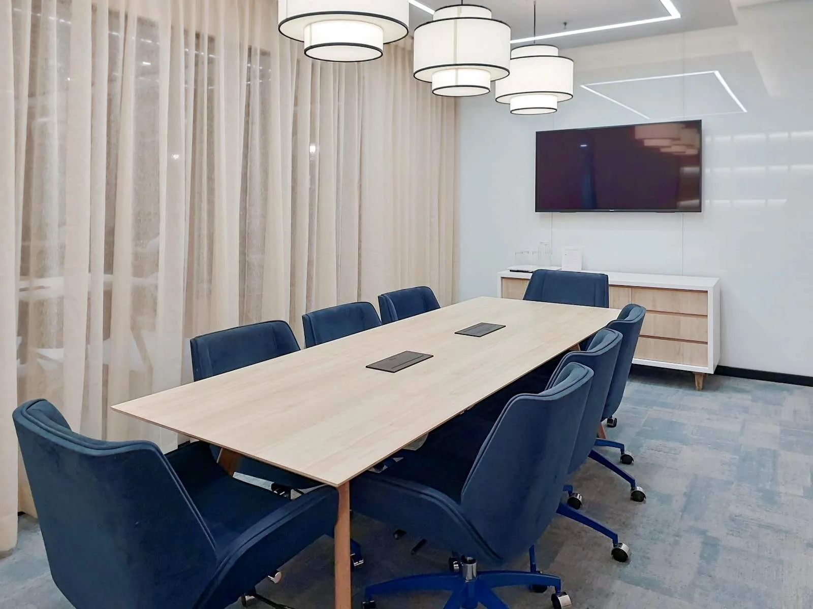 Regus Mumbai, Supreme Business Park, Powai, 9 लोगों के लिए बैठक कक्ष, मुम्बई