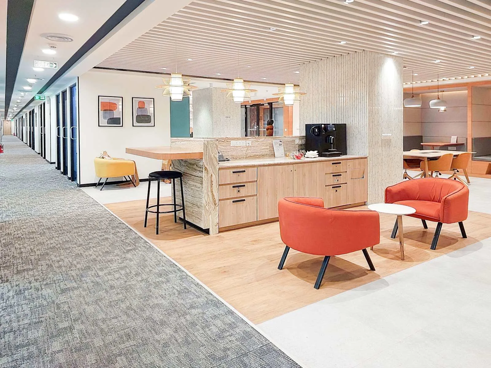 Regus Mumbai, Supreme Business Park, Powai, रसोई, मुम्बई