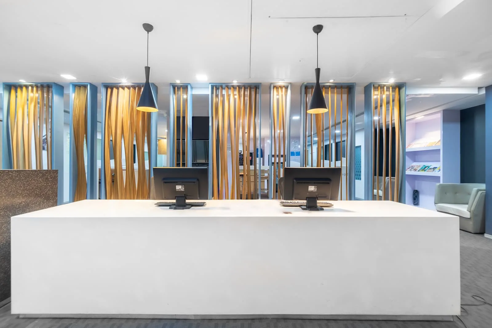 Regus MUMBAI, Worli, स्वागत कक्ष, मुम्बई