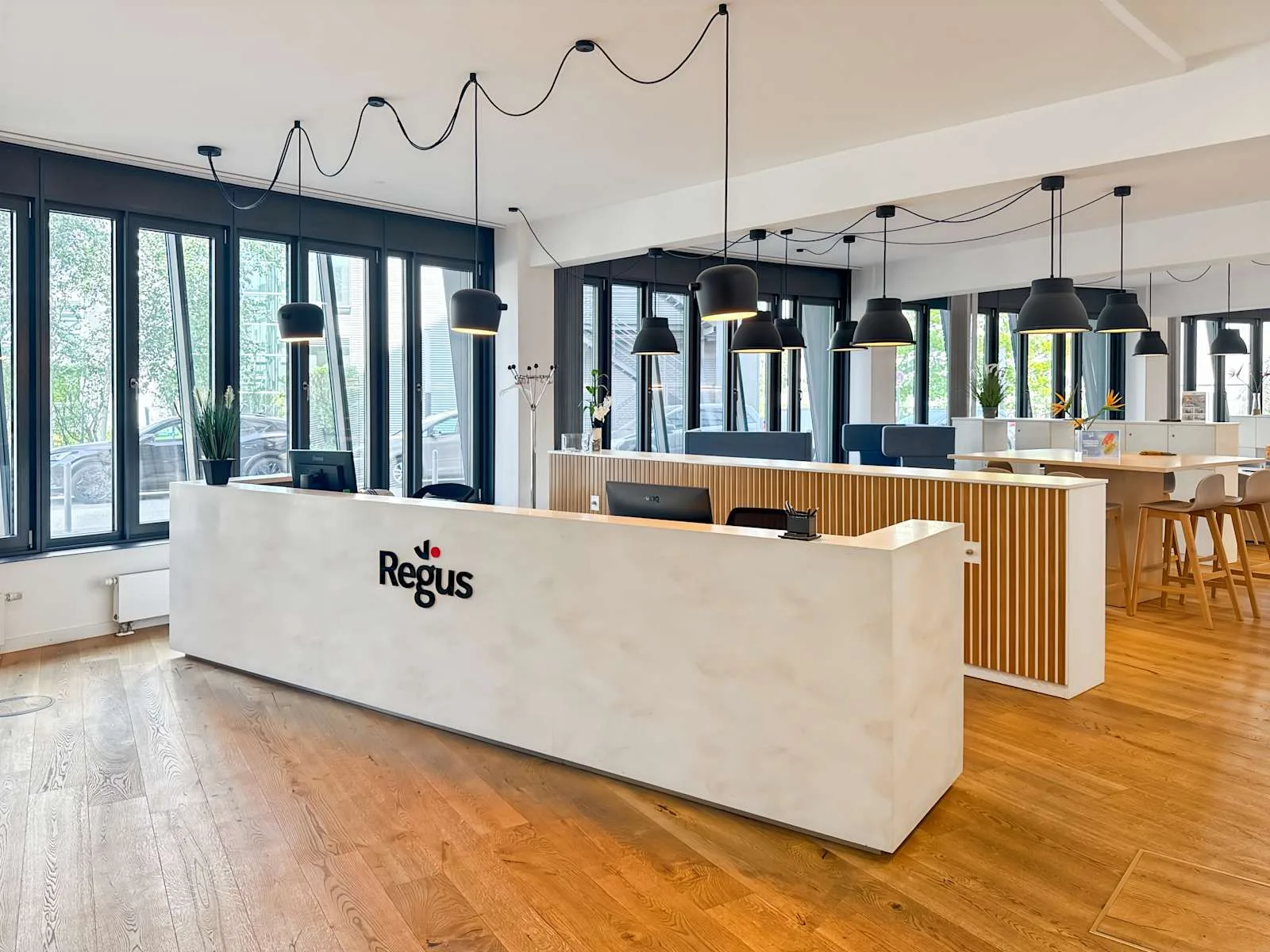 Regus MUNICH, Leuchtenbergring, Empfang, München