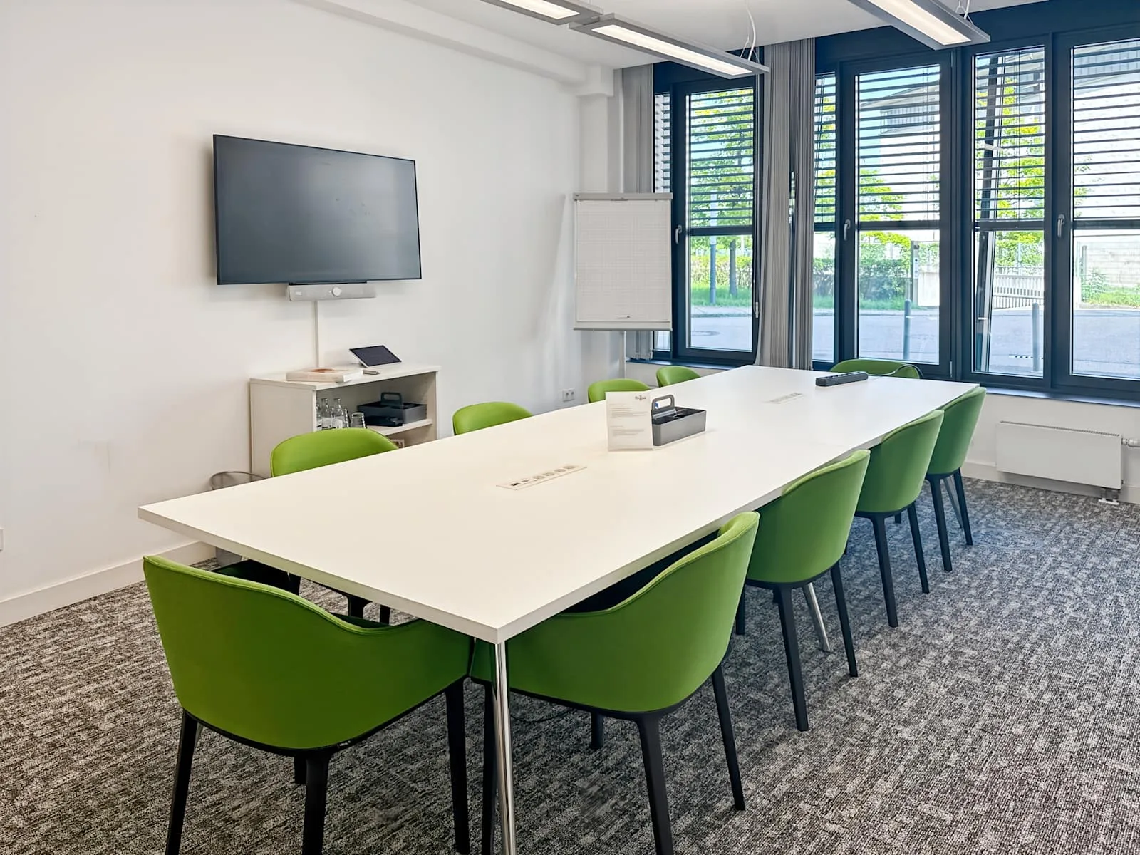 Regus MUNICH, Leuchtenbergring, Besprechungsraum für 10 Personen, München