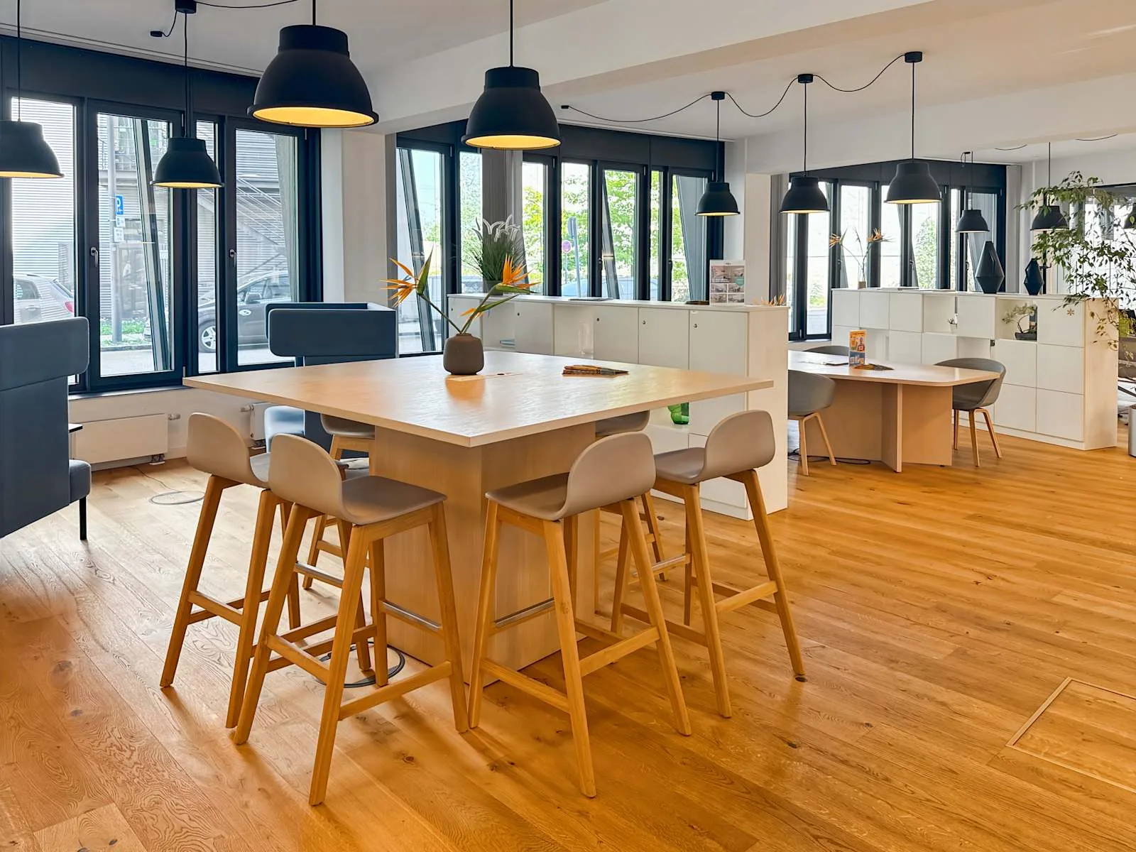 Regus MUNICH, Leuchtenbergring, Coworking-Space, München