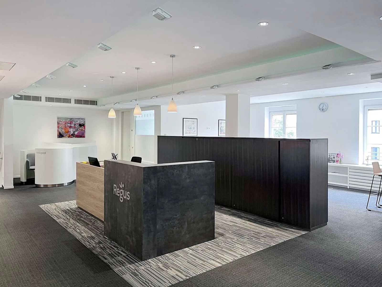 Regus MUNICH, Maximilianstraße, Empfang, München