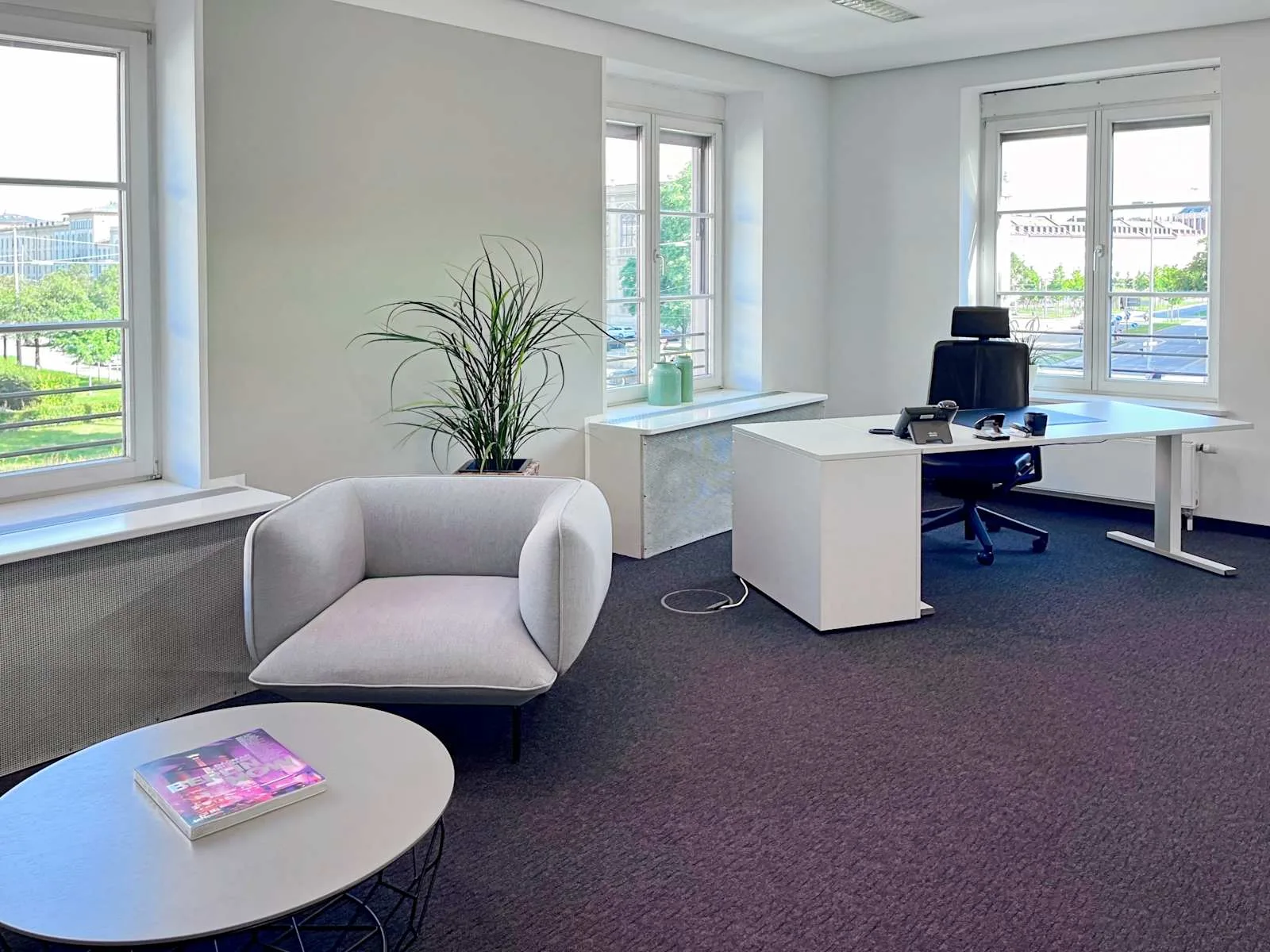 Regus MUNICH, Maximilianstraße, Privatbüro mit 1 Arbeitsplatz, München
