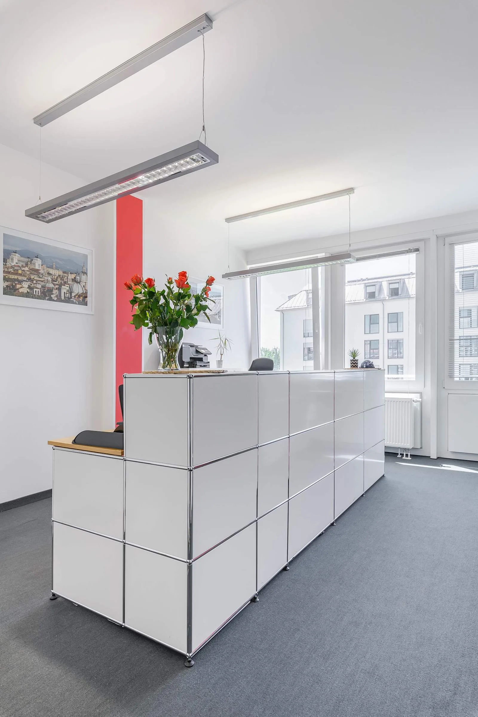 Regus MUNICH, Messe München, Empfang, München