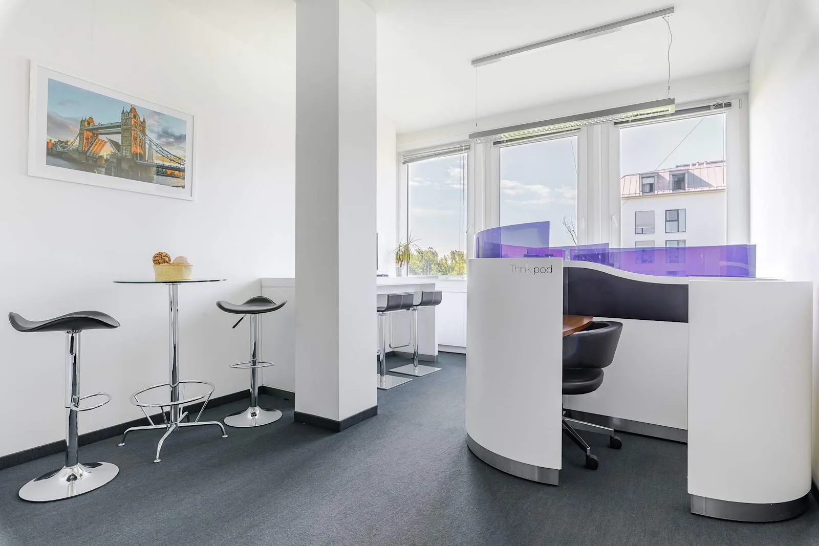 Regus MUNICH, Messe München, Privatbüro mit 1 Arbeitsplatz, München