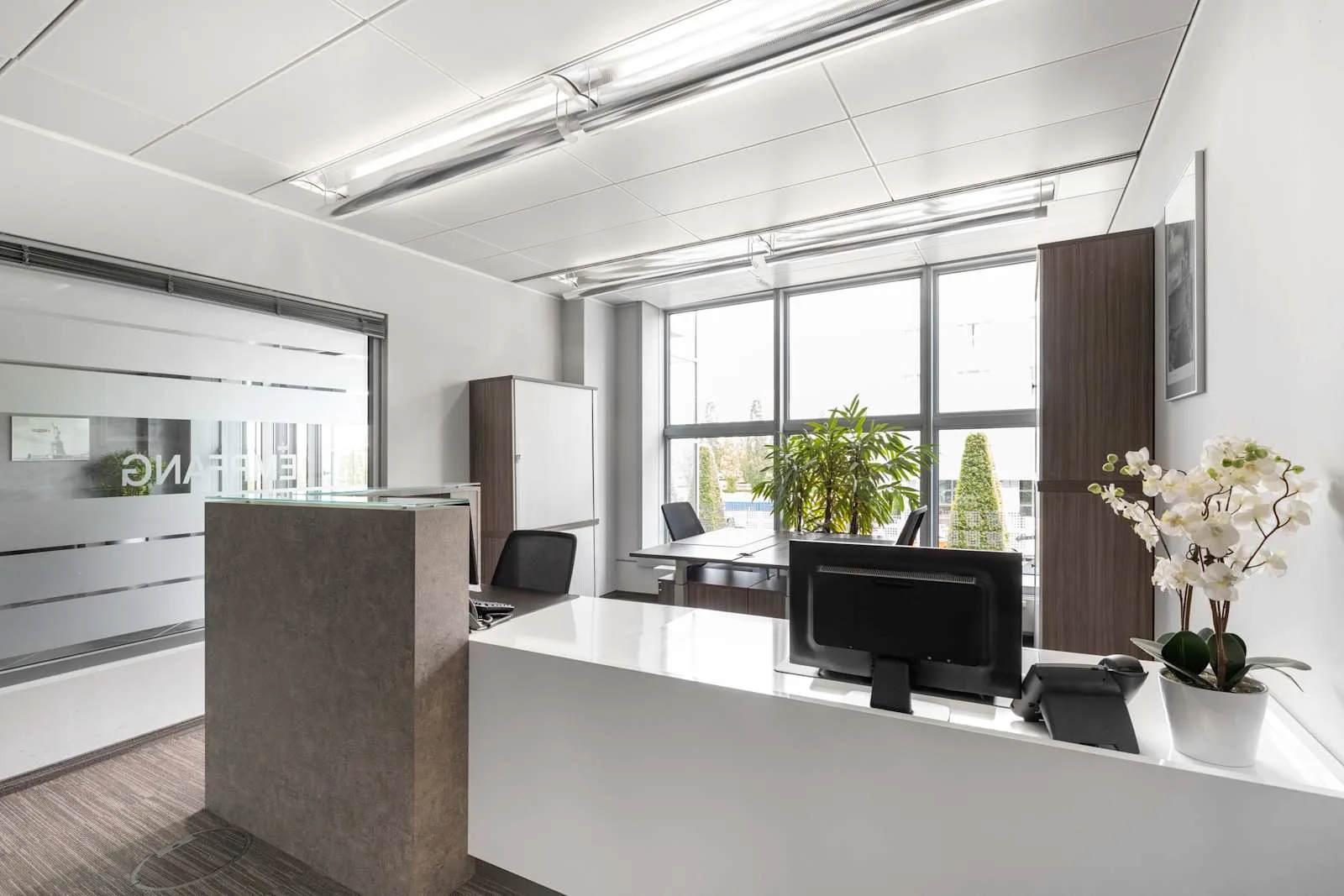 Regus MUNICH, München Airport, Empfang, München-Flughafen