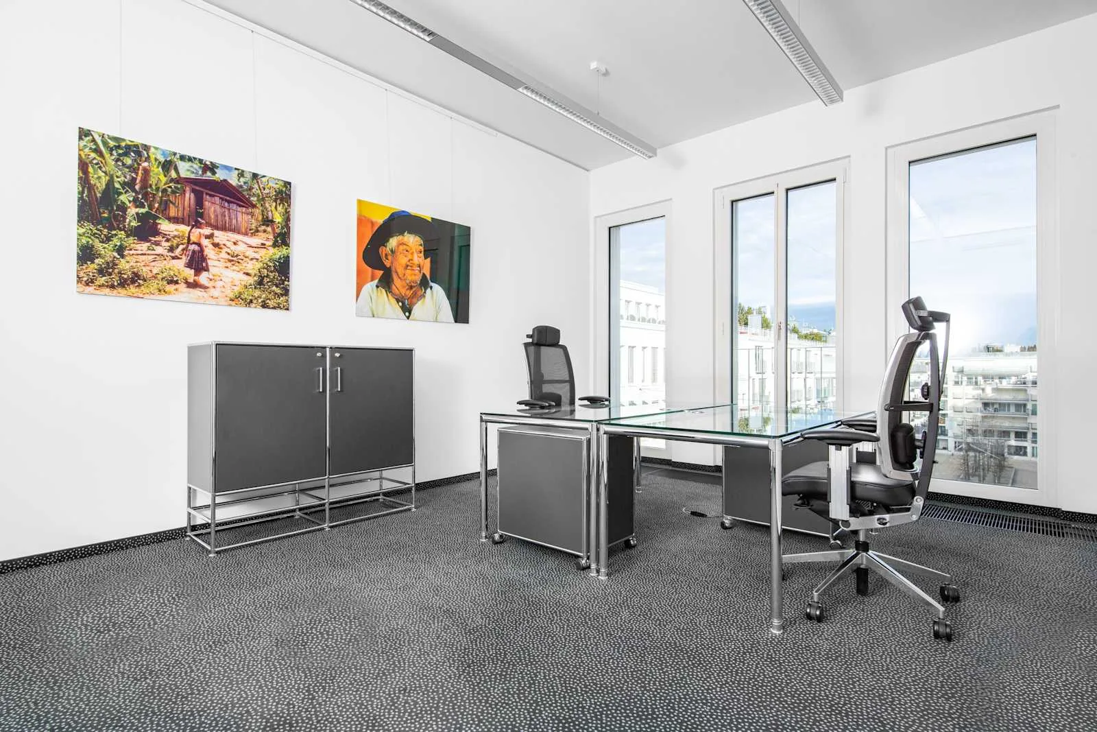 Regus MUNICH, Nymphenburger Höfe, Private office, 2 desks, Munich