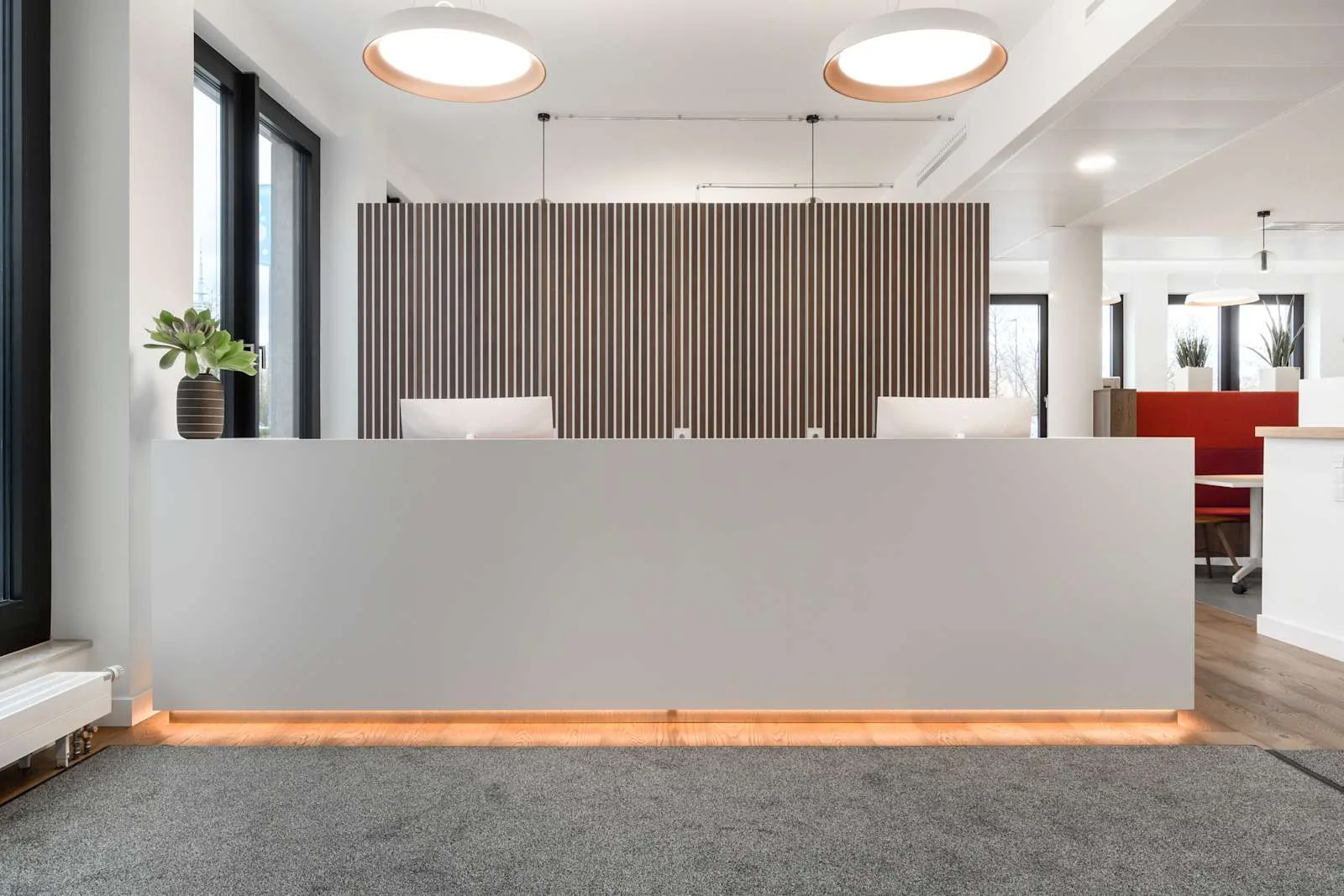 Regus MUNICH, Olympiapark, Reception, Munich