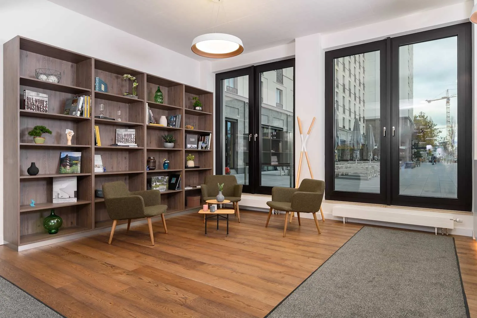 Regus MUNICH, Olympiapark, Lounge, Munich