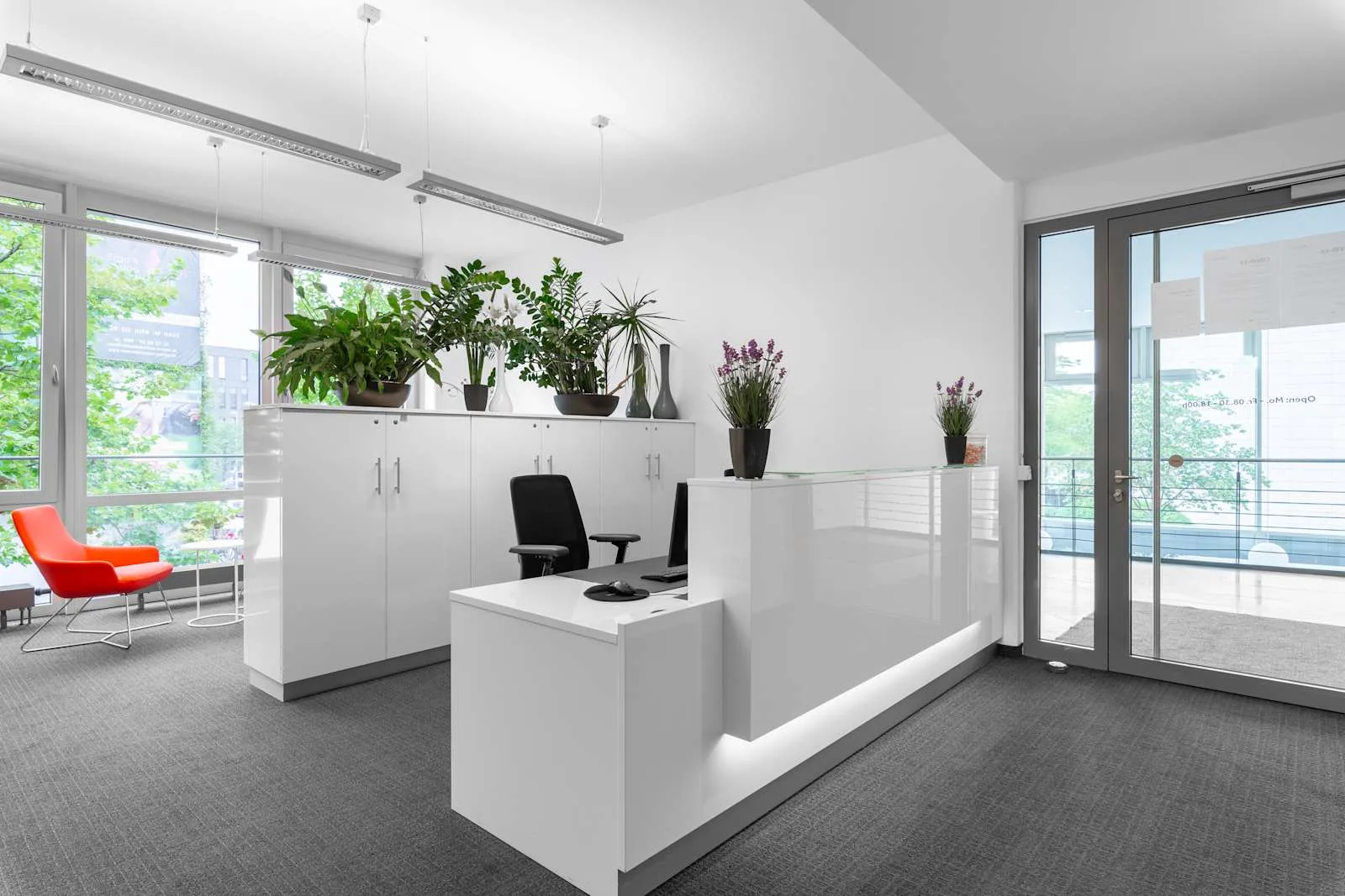 Regus MUNICH, Parkstadt Schwabing, Reception, Munich