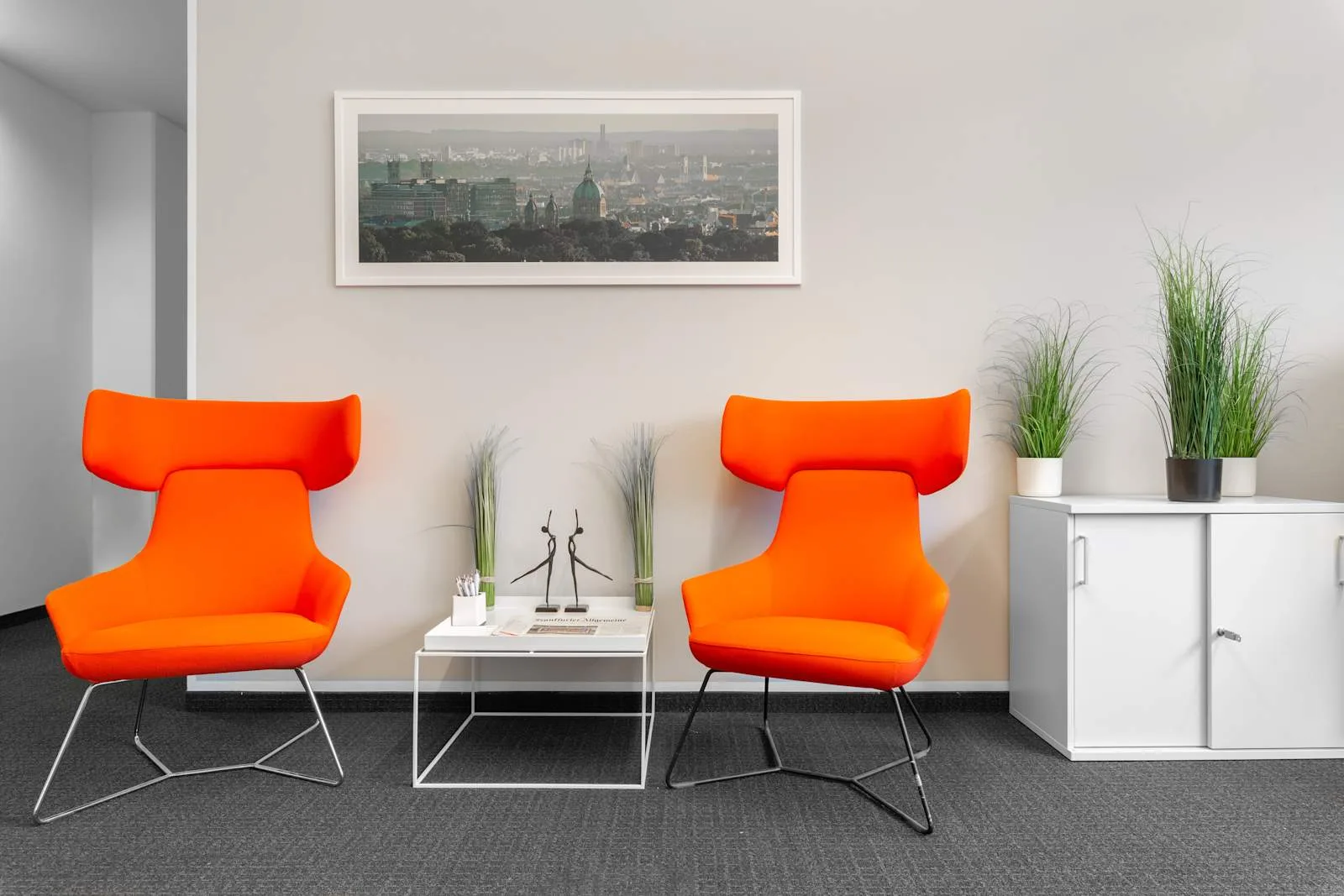 Regus MUNICH, Parkstadt Schwabing, Lounge, Munich