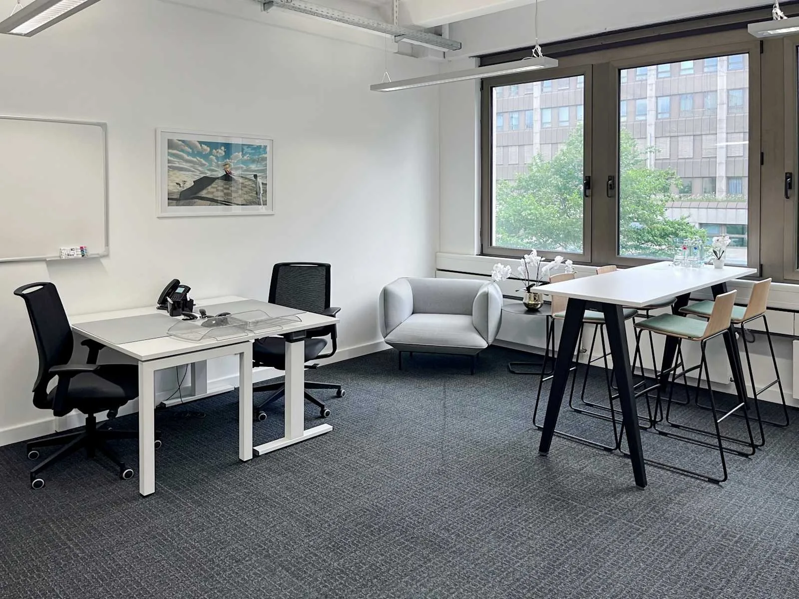 Regus MUNICH, Perlach, Private office, 2 desks, Munich