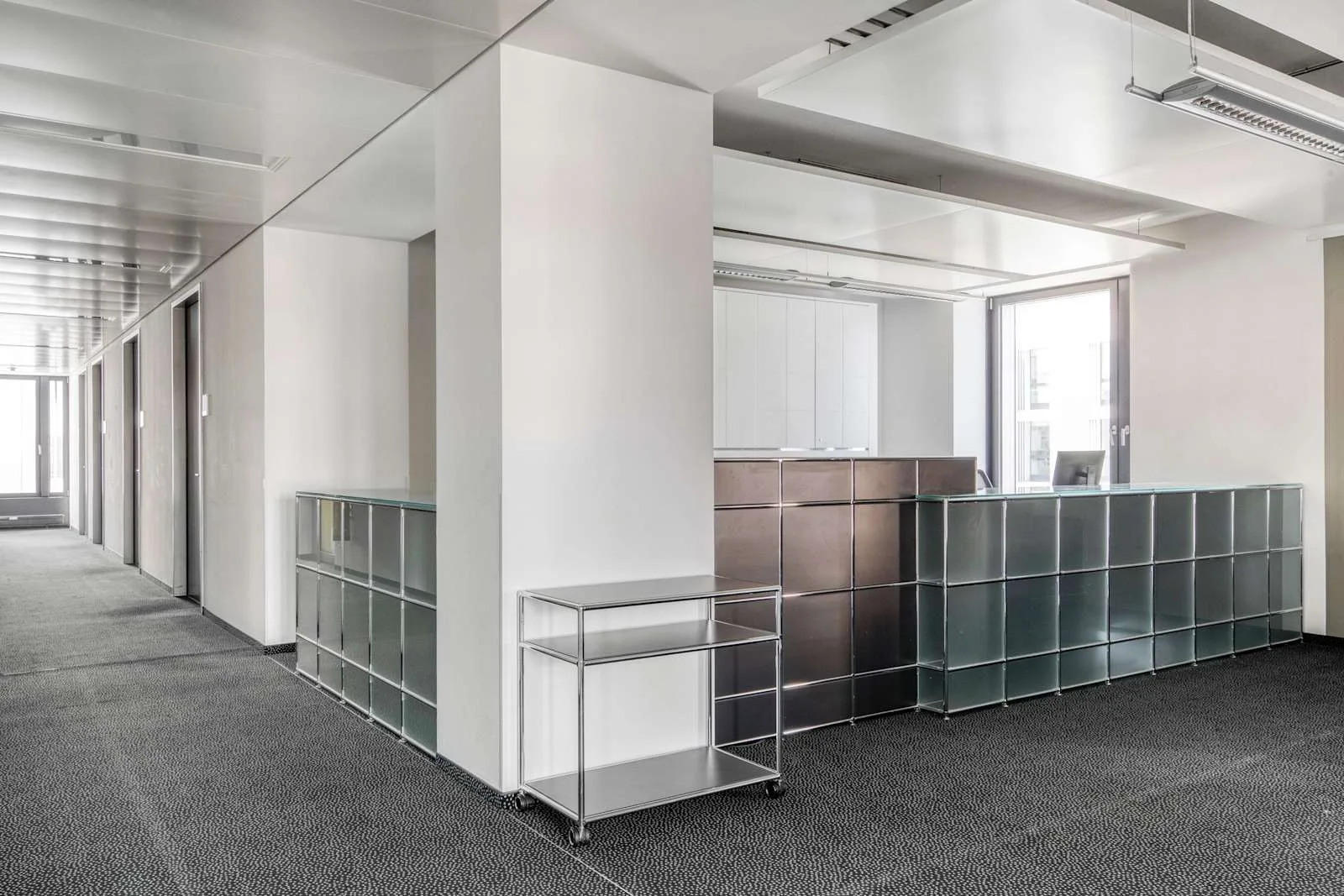 Regus MUNICH, Stachus, Empfang, München