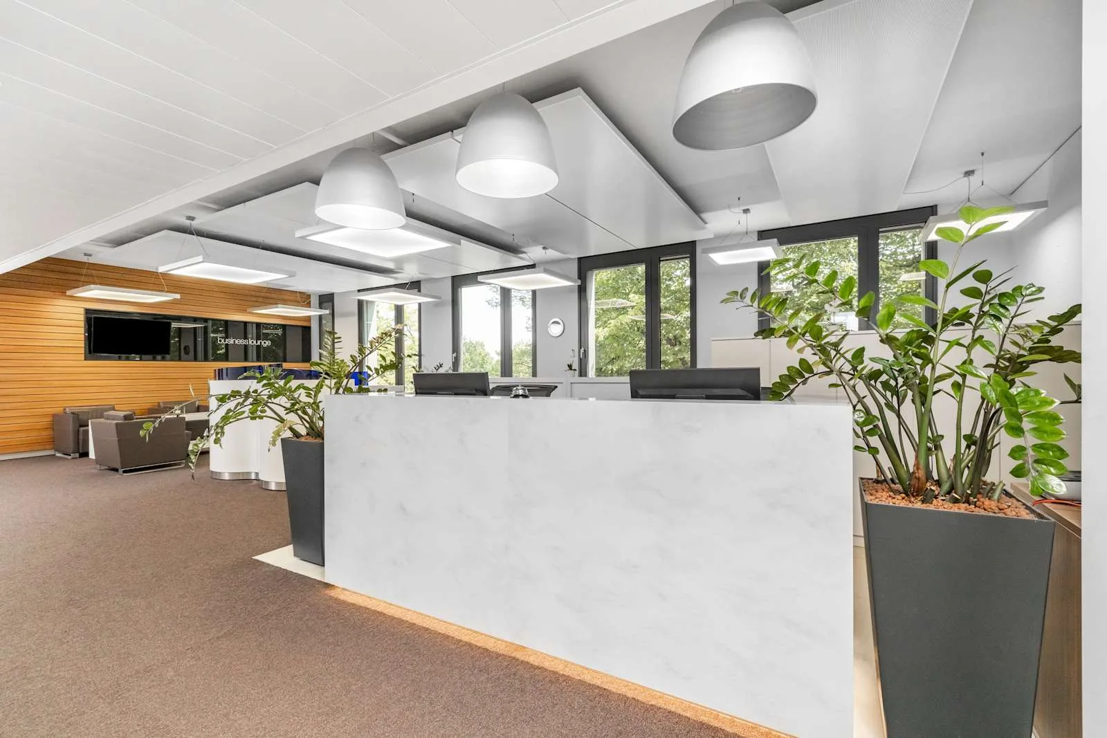 Regus MUNICH, Theresienhöhe, Reception, Munich