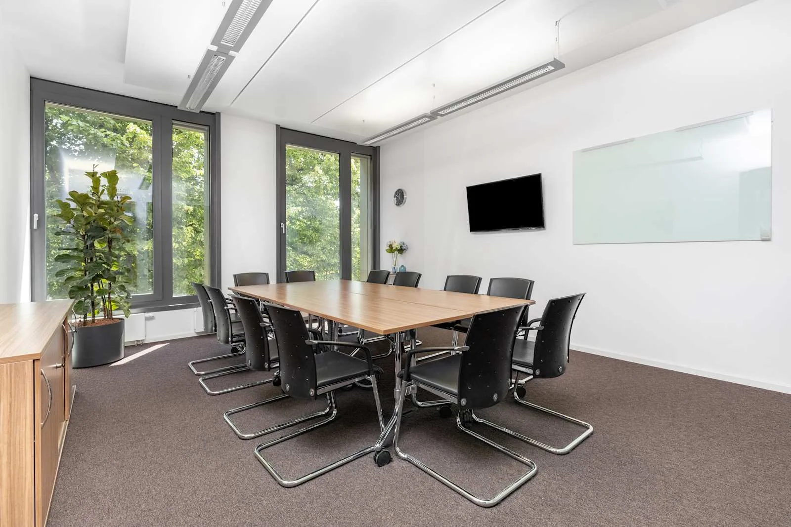 Regus MUNICH, Theresienhöhe, Meeting room for 10 people, Munich