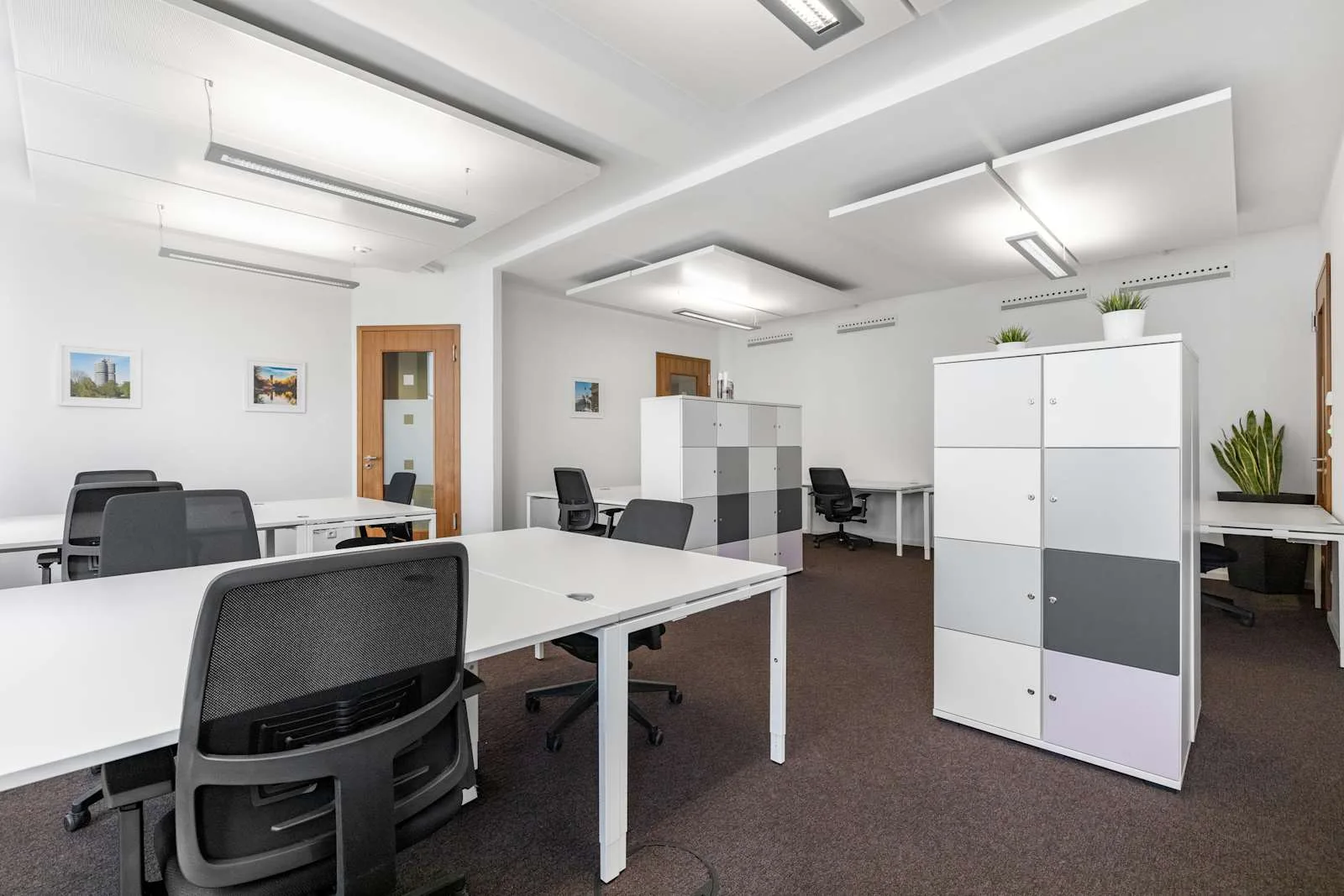 Regus MUNICH, Theresienhöhe, Open-plan office, Munich
