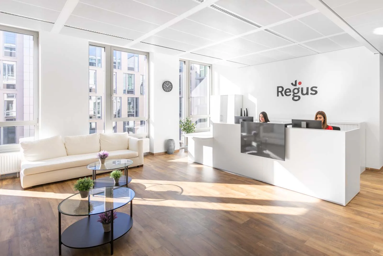 Regus MUNICH, Westend, Reception, Munich