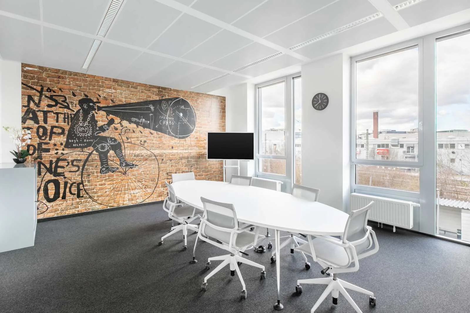 Regus MUNICH, Westend, Meeting room for 8 people, Munich