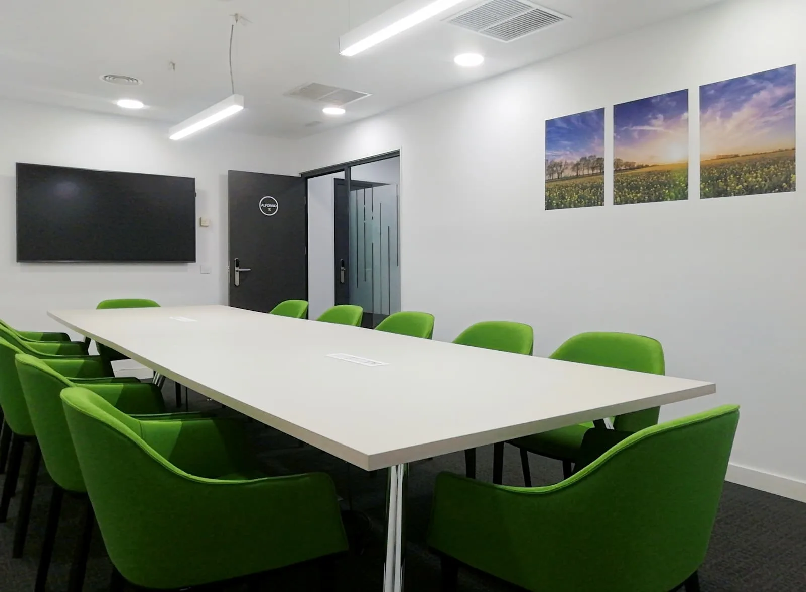 Regus MURCIA, Avenida de los Pinos, Meeting room for 12 people, Murcia