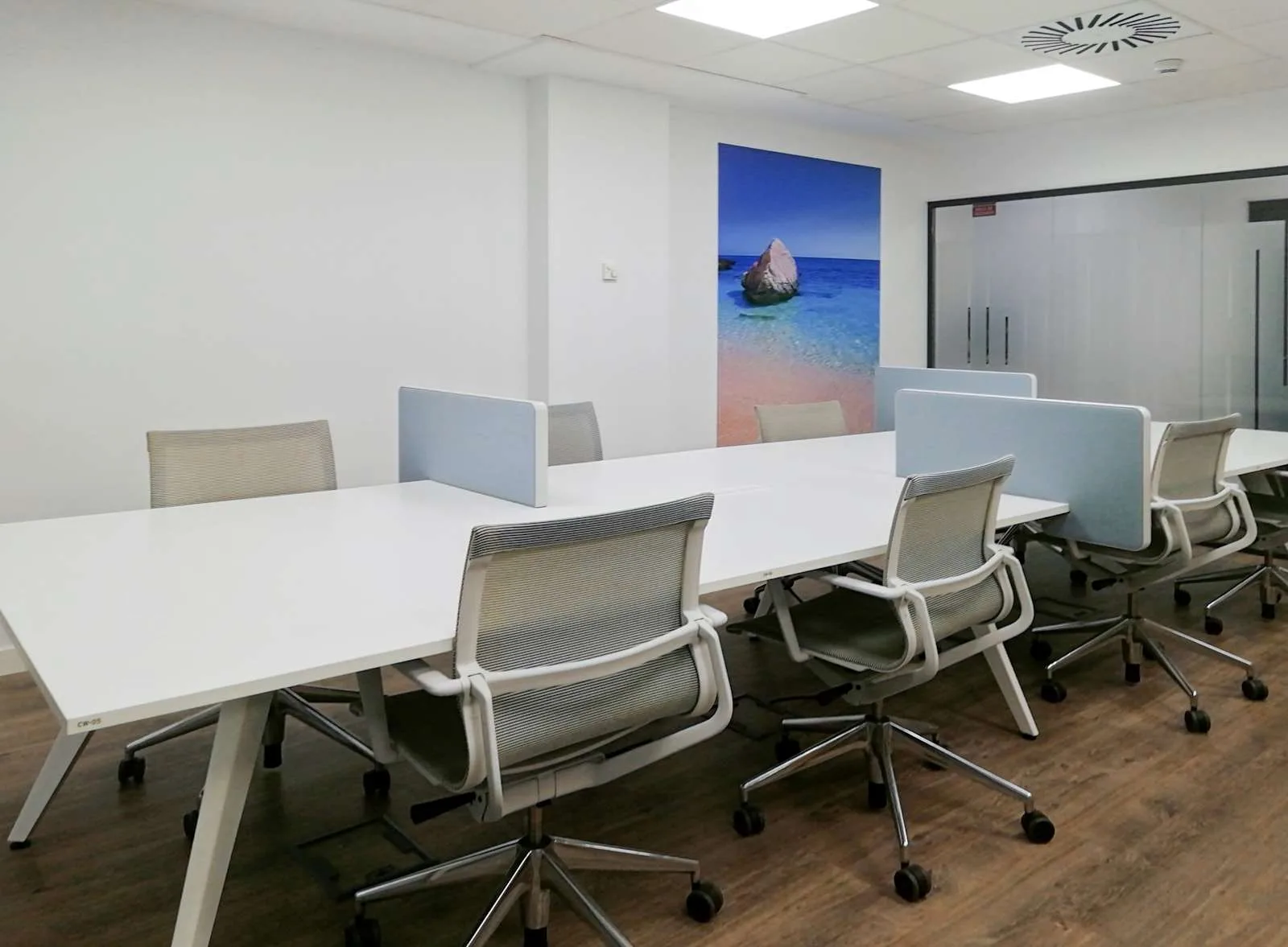 Regus MURCIA, Avenida de los Pinos, Open-plan office, Murcia