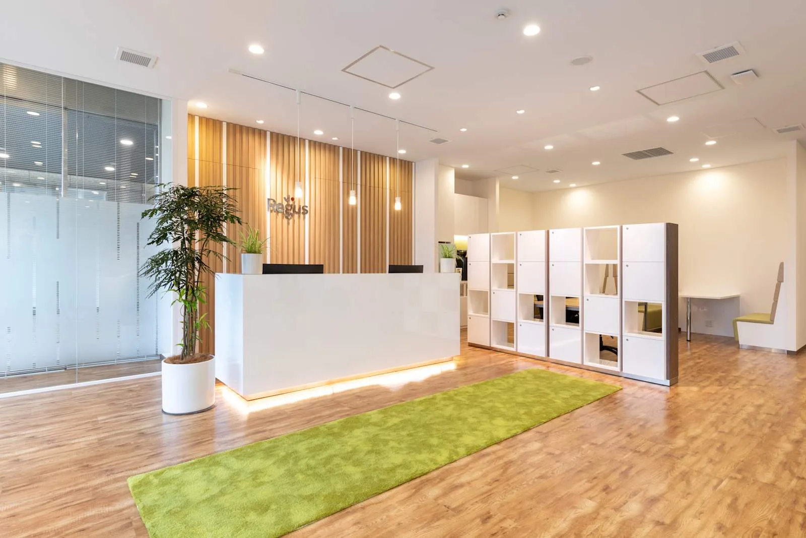 Regus NAGANO, Ekimae、受付、Nagano-shi