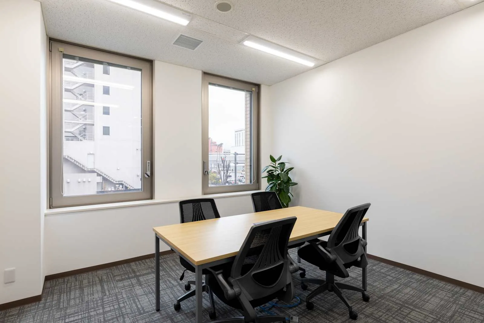 Regus NAGANO, Ekimae、会議室（4名）、Nagano-shi