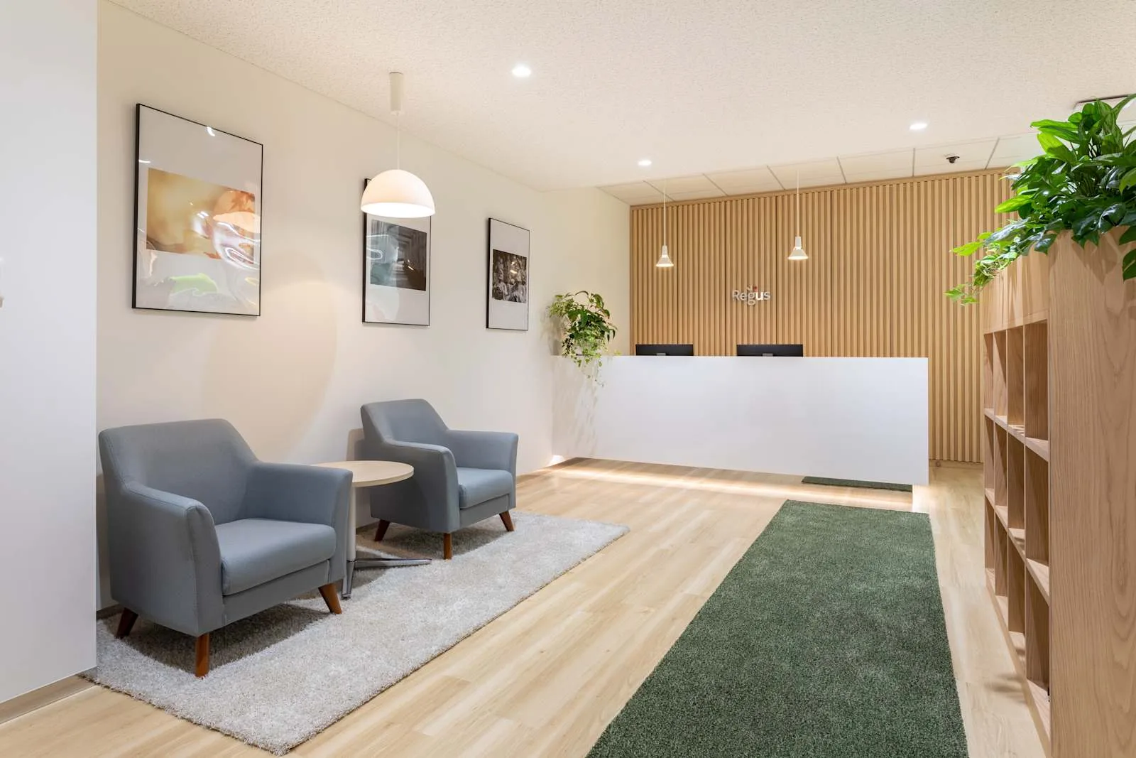 Regus NAGASAKI, Nagasaki BizPORT、受付、Nagasaki