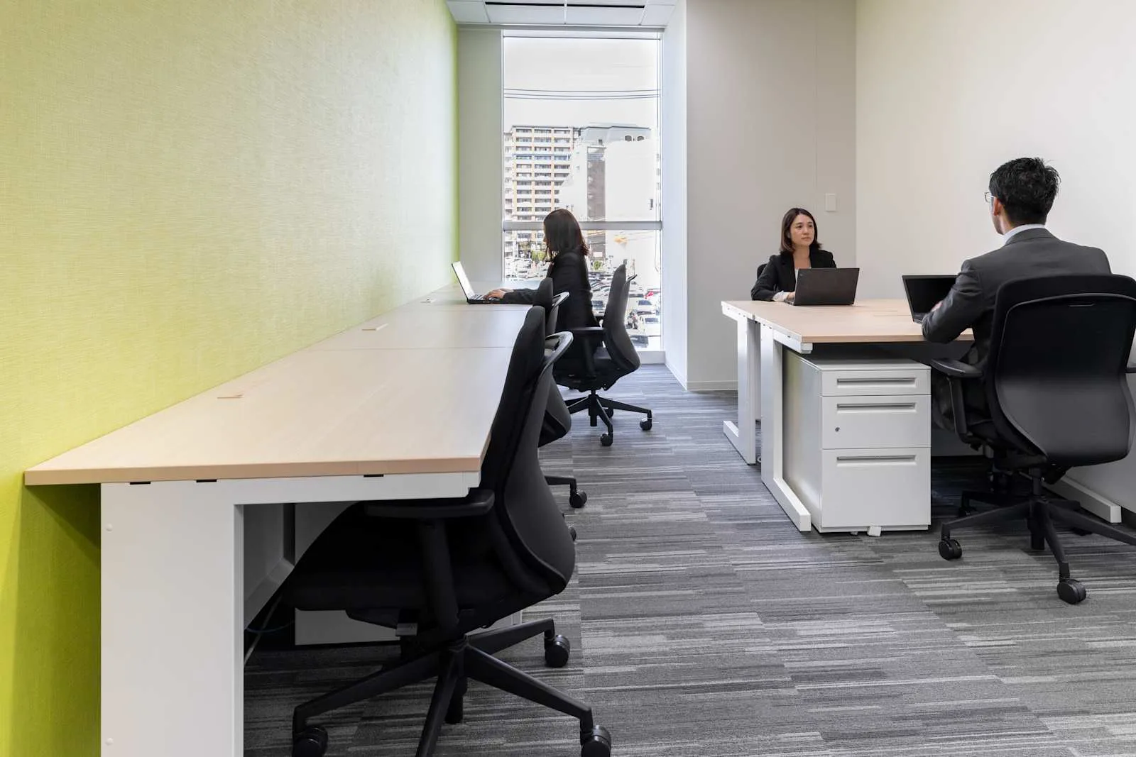 Regus NAGASAKI, Nagasaki BizPORT、個室オフィス（5席）、Nagasaki