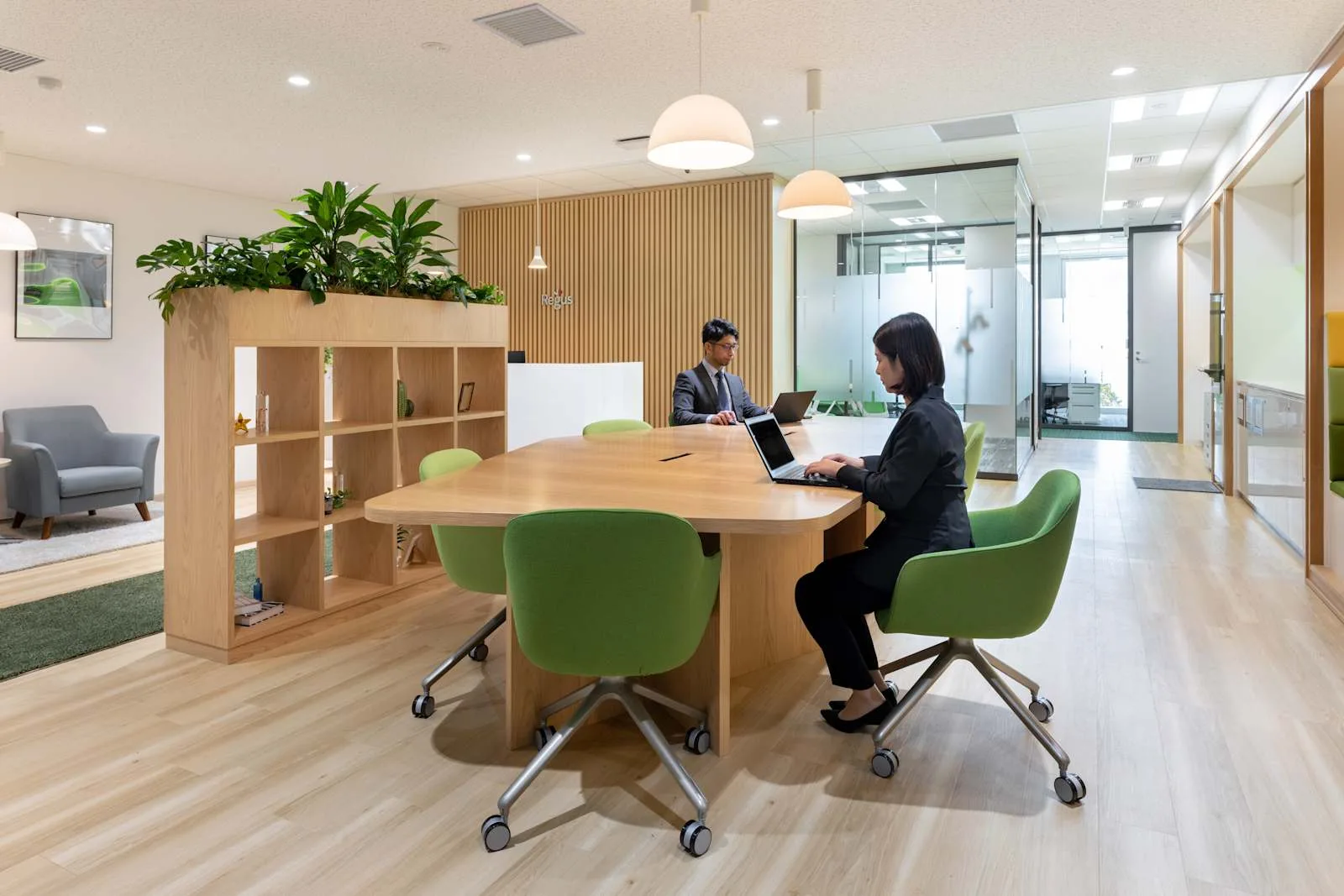 Regus NAGASAKI, Nagasaki BizPORT、コワーキングスペース、Nagasaki