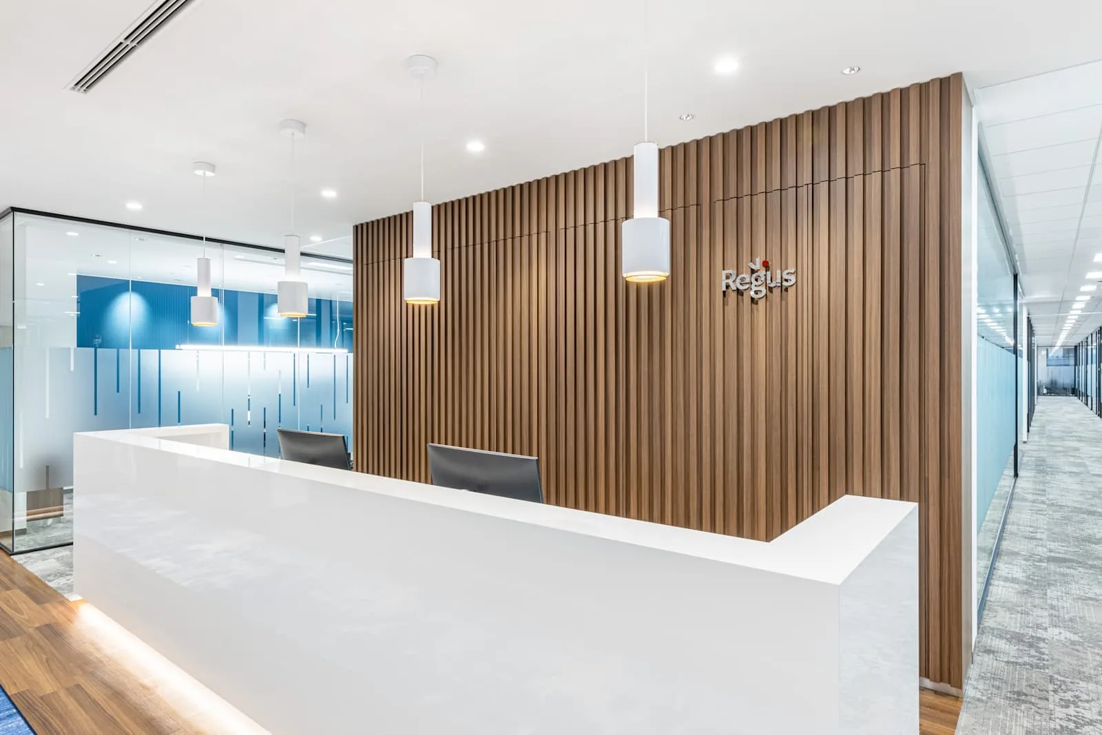 Regus NAGOYA, Dai Nagoya Building、受付、名古屋