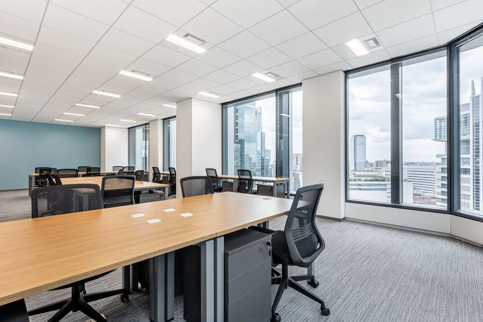 Regus NAGOYA, Dai Nagoya Building、オープンスペース、名古屋