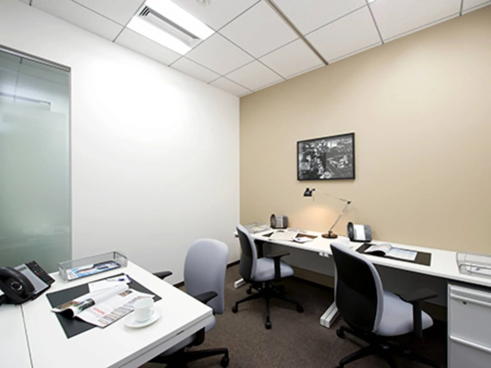Regus NAGOYA, Hirokoji Garden Avenue、個室オフィス（3席）、名古屋
