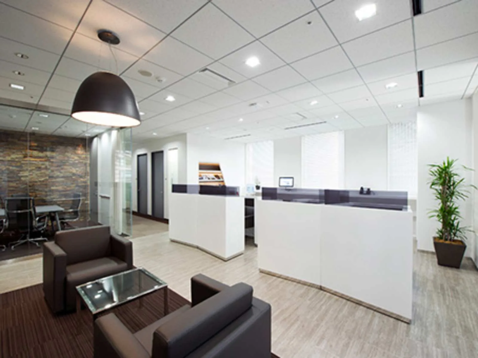 Regus NAGOYA, Hirokoji Garden Avenue、受付、名古屋
