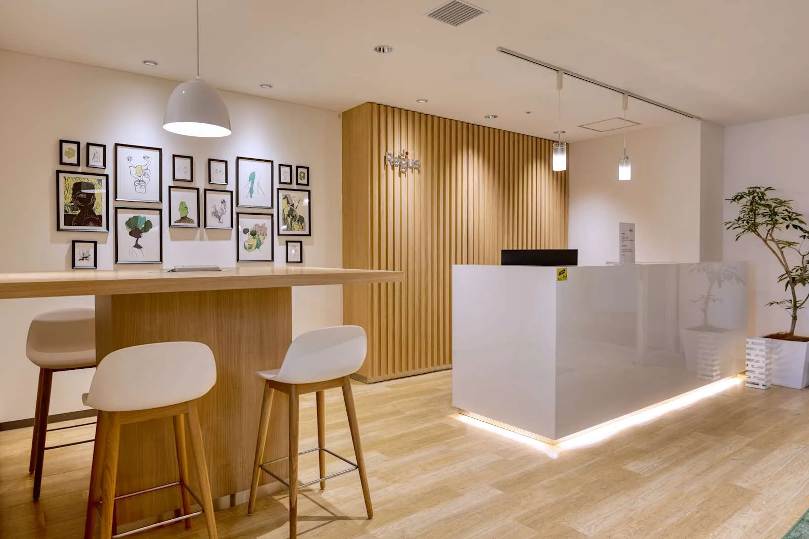 Regus Nagoya, KDX Nagoya Ekimae Building, Reception, Nagoya