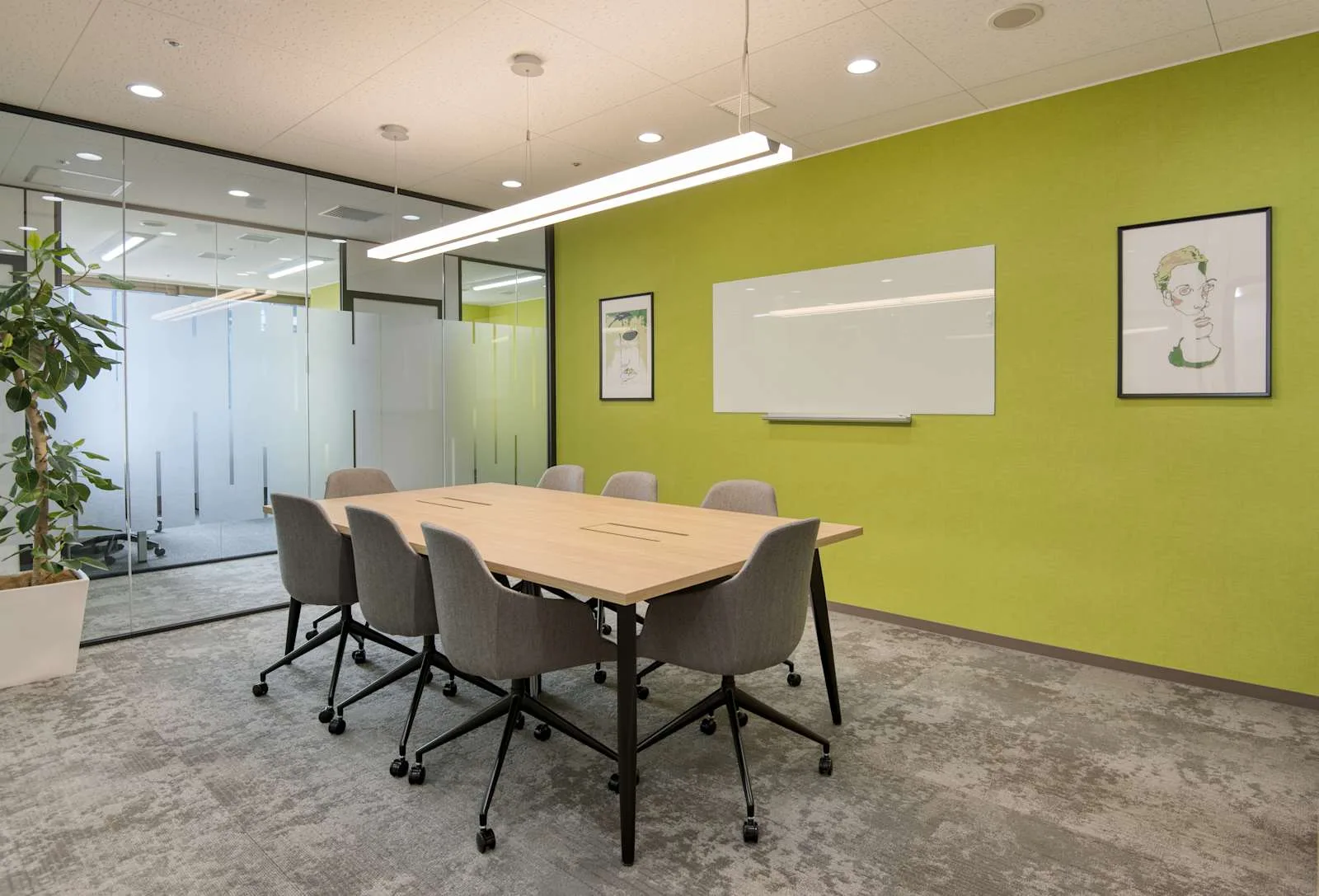 Regus Nagoya, KDX Nagoya Ekimae Building, Meeting room for 6 people, Nagoya