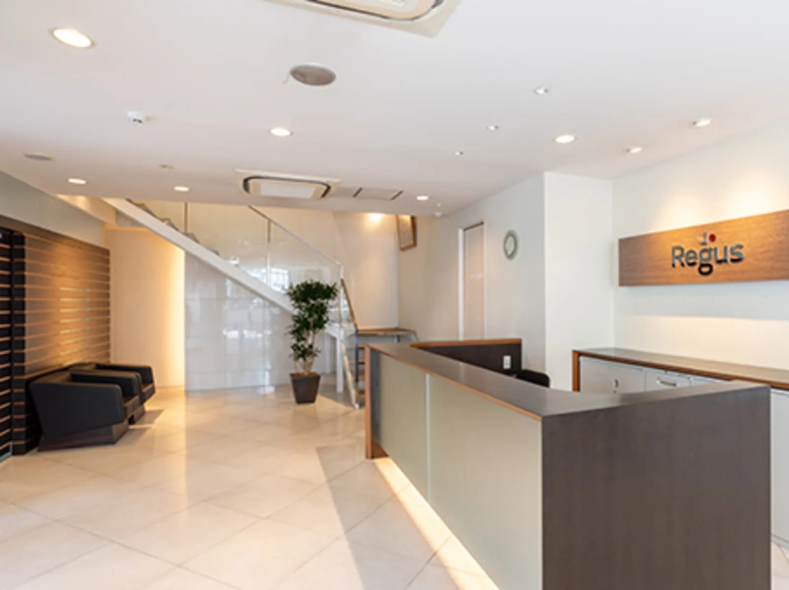 Regus NAGOYA, Kokusai Center Ekimae, Reception, Nagoya