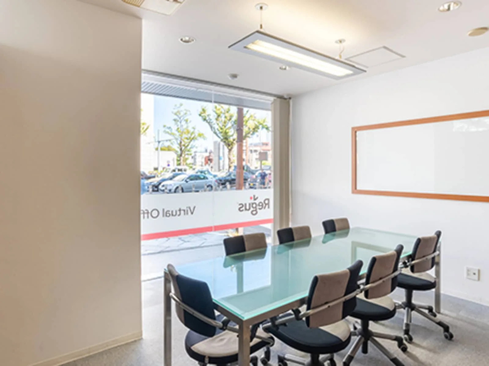 Regus NAGOYA, Kokusai Center Ekimae, Meeting room for 6 people, Nagoya
