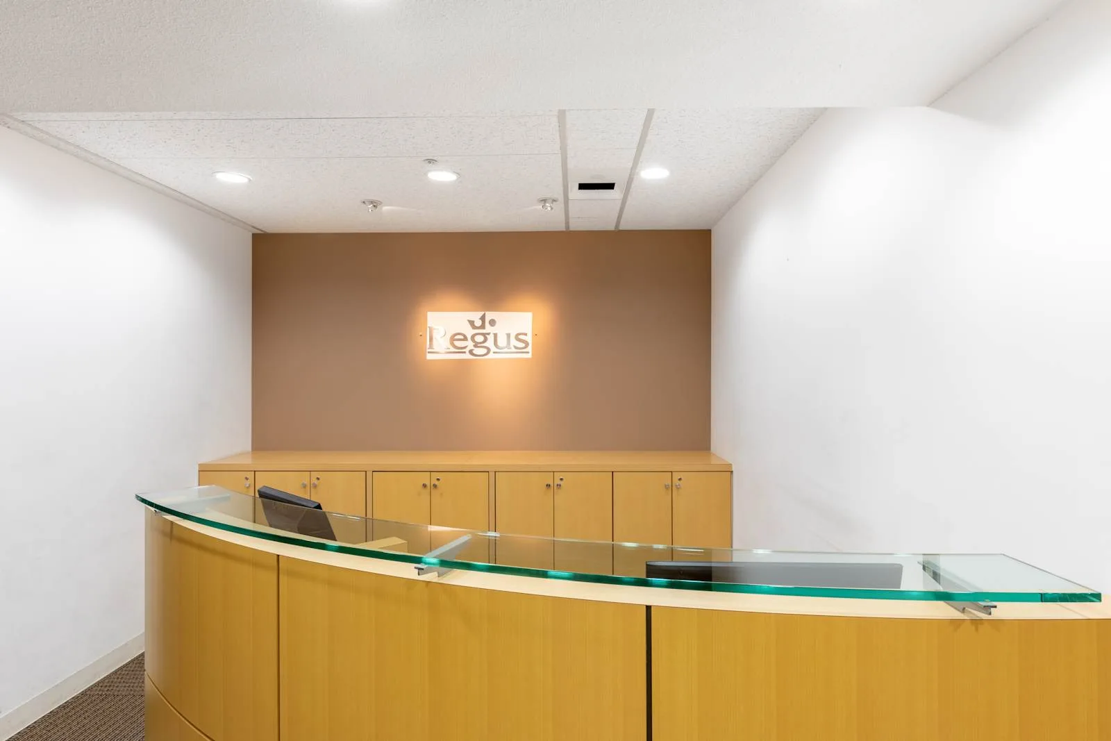 Regus NAGOYA, Meieki、受付、名古屋