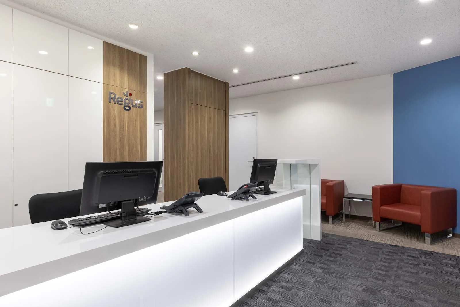 Regus NAGOYA, Nagoyaeki Higashiguchi, Reception, Nagoya
