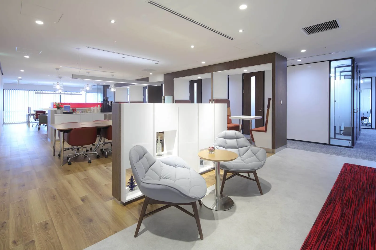 Regus NAGOYA, Sakae Gas Building, Lounge, Nagoya