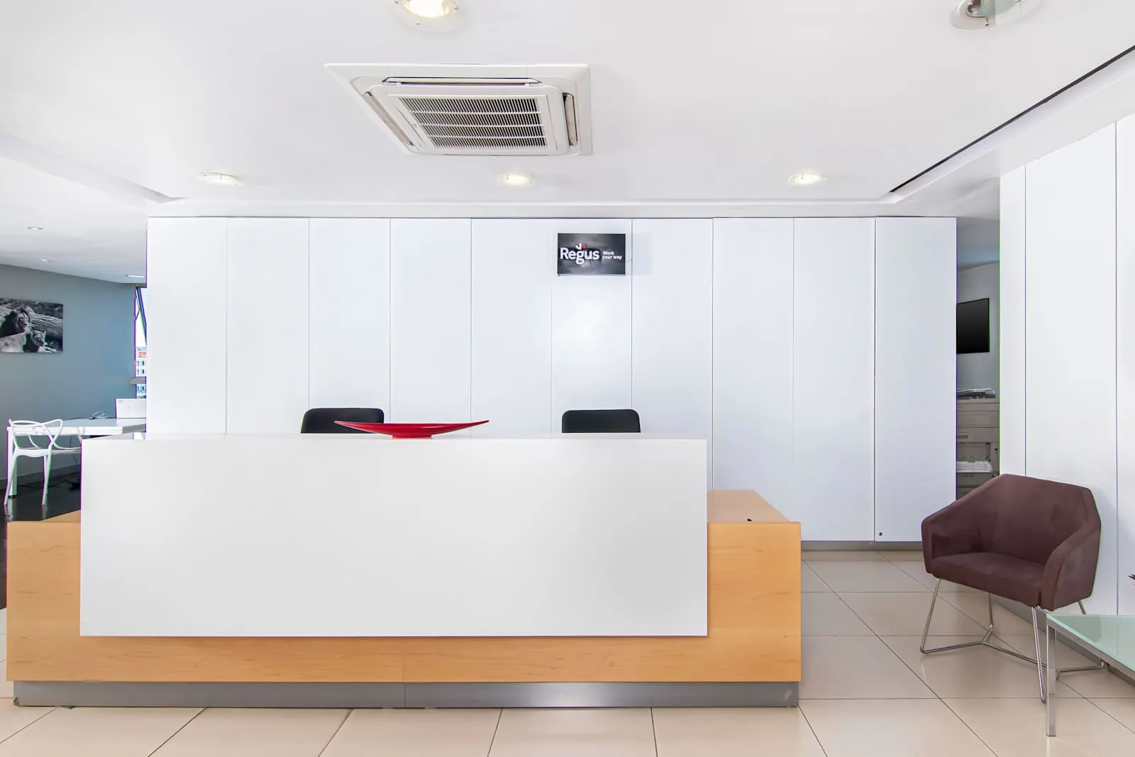Regus Nairobi, Regus Delta Corner, Reception, Nairobi