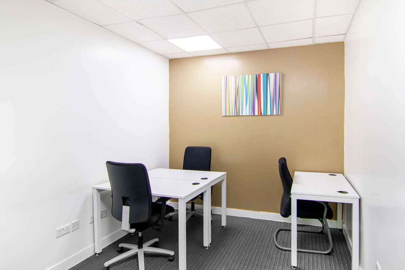 Regus Nairobi, Regus Delta Corner, Private office, 3 desks, Nairobi