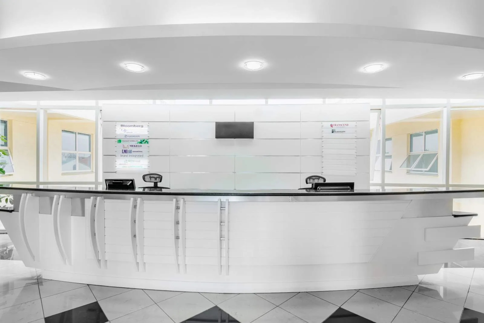 Regus NAIROBI, Laiboni Center, Reception, Nairobi