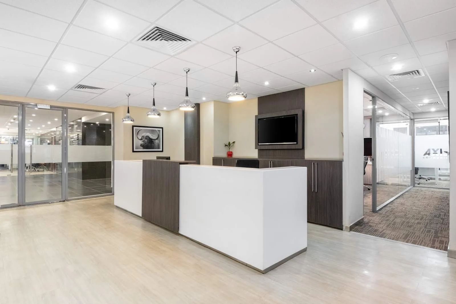 Regus NAIROBI, Ushuru Pension Plaza, Reception, Nairobi