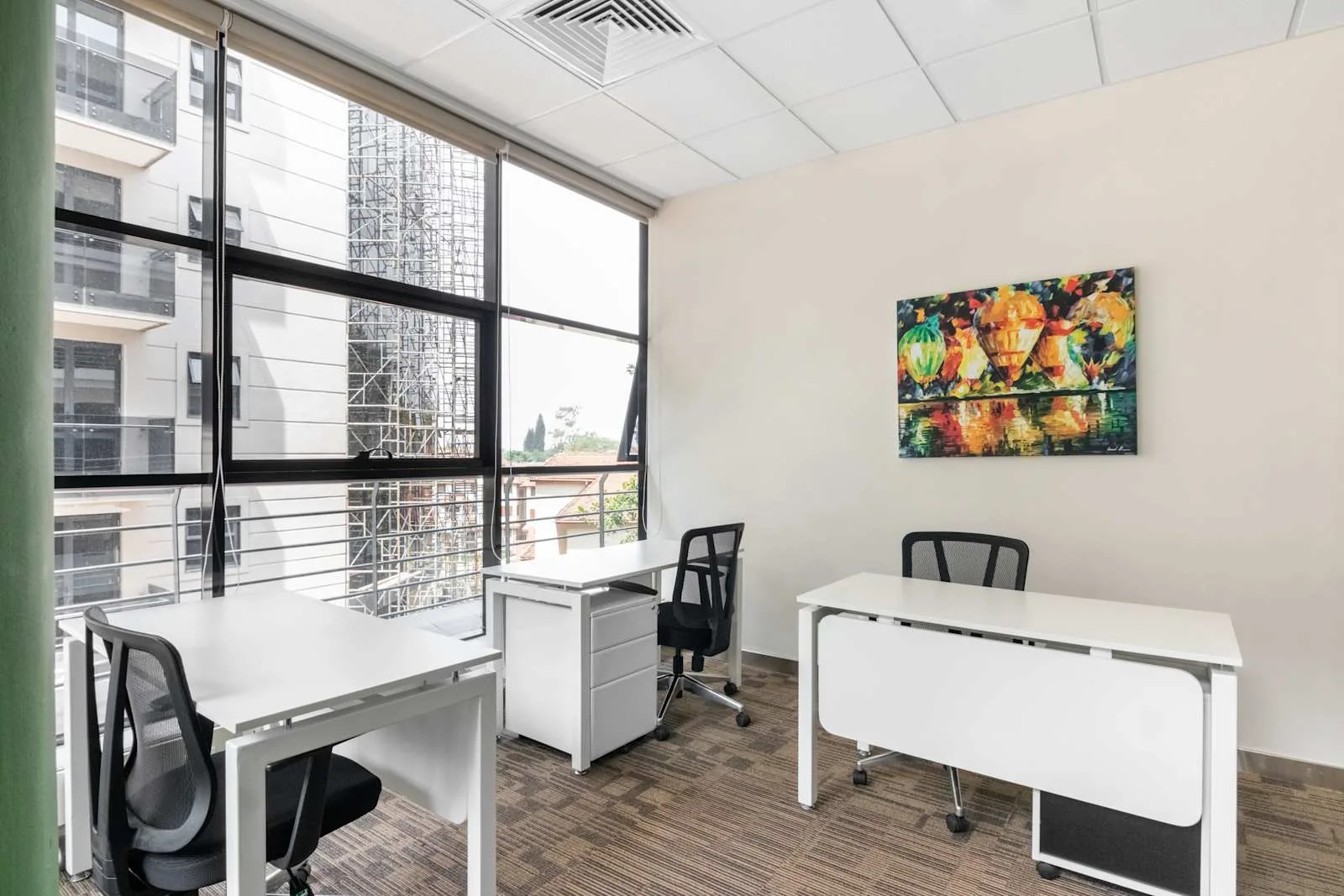 Regus NAIROBI, Ushuru Pension Plaza, Private office, 3 desks, Nairobi