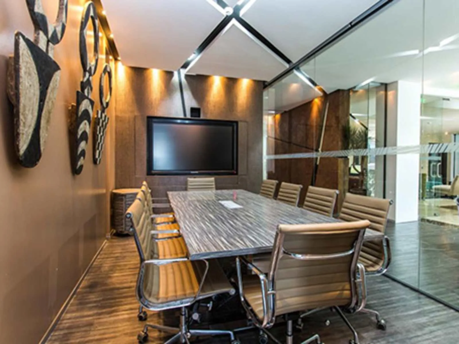 Regus NAIROBI, Village Market, Meeting room for 11 people, Nairobi