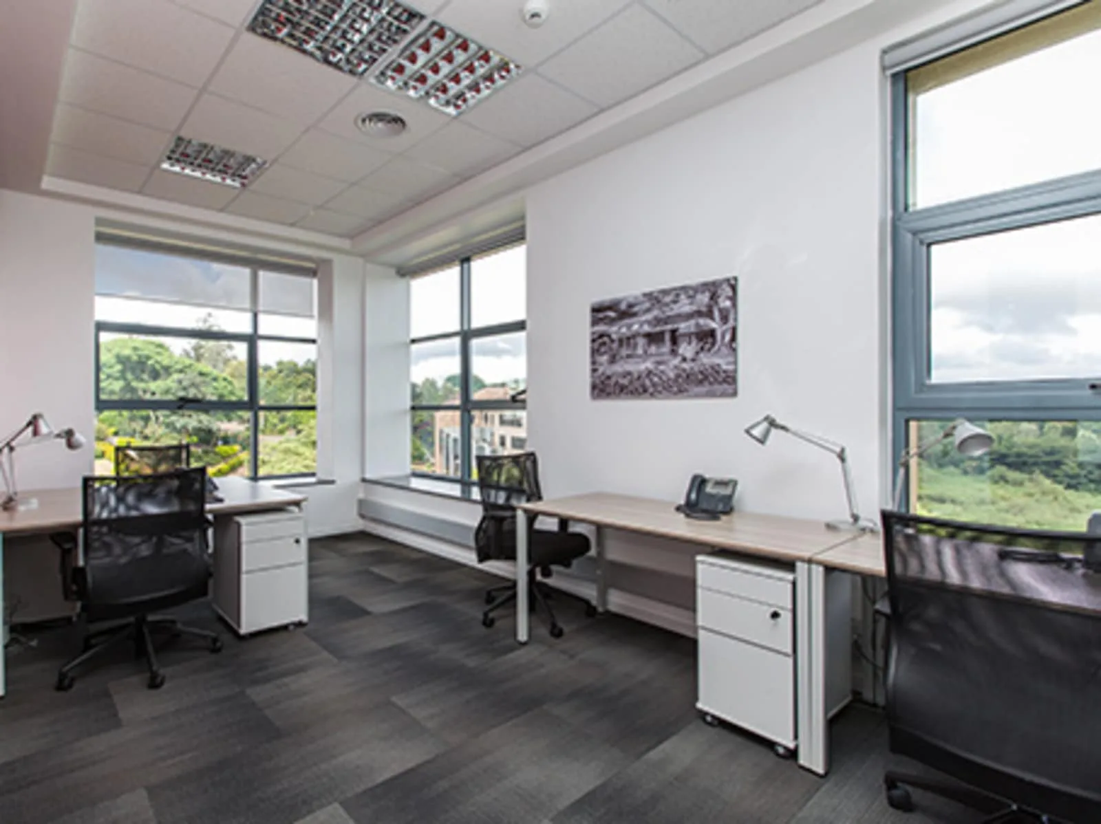 Regus NAIROBI, Village Market, Private office, 3 desks, Nairobi