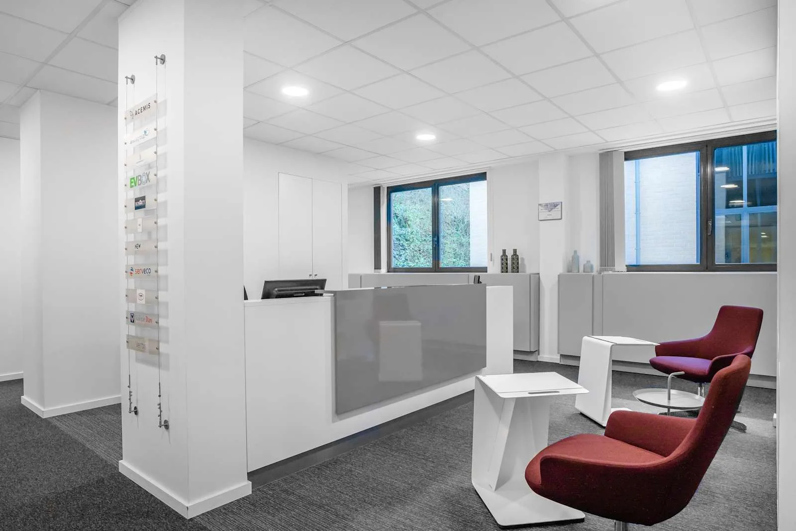 Regus NAMUR, Jambes, Réception, Namur