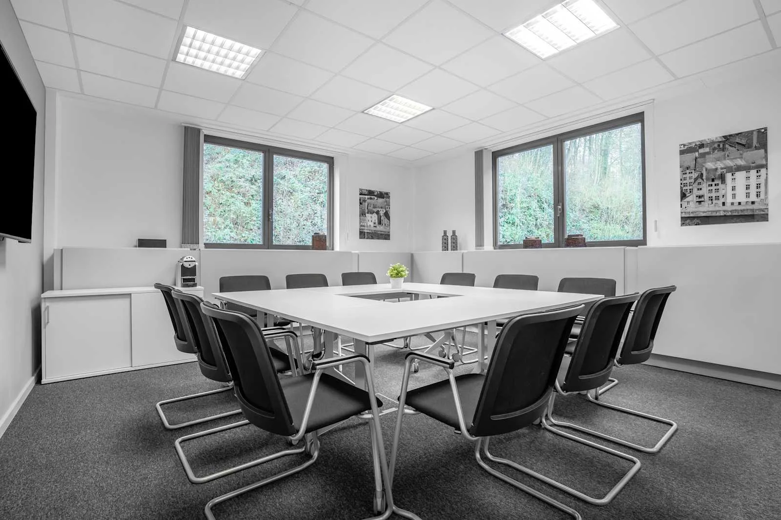 Regus NAMUR, Jambes, Salle de réunion 12 personnes, Namur